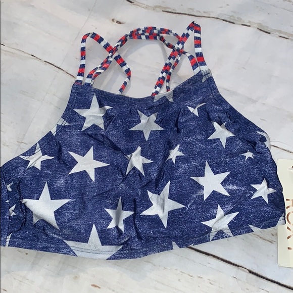 Roxy women’s star day bikini crop top 🔥 - Picture 2 of 5